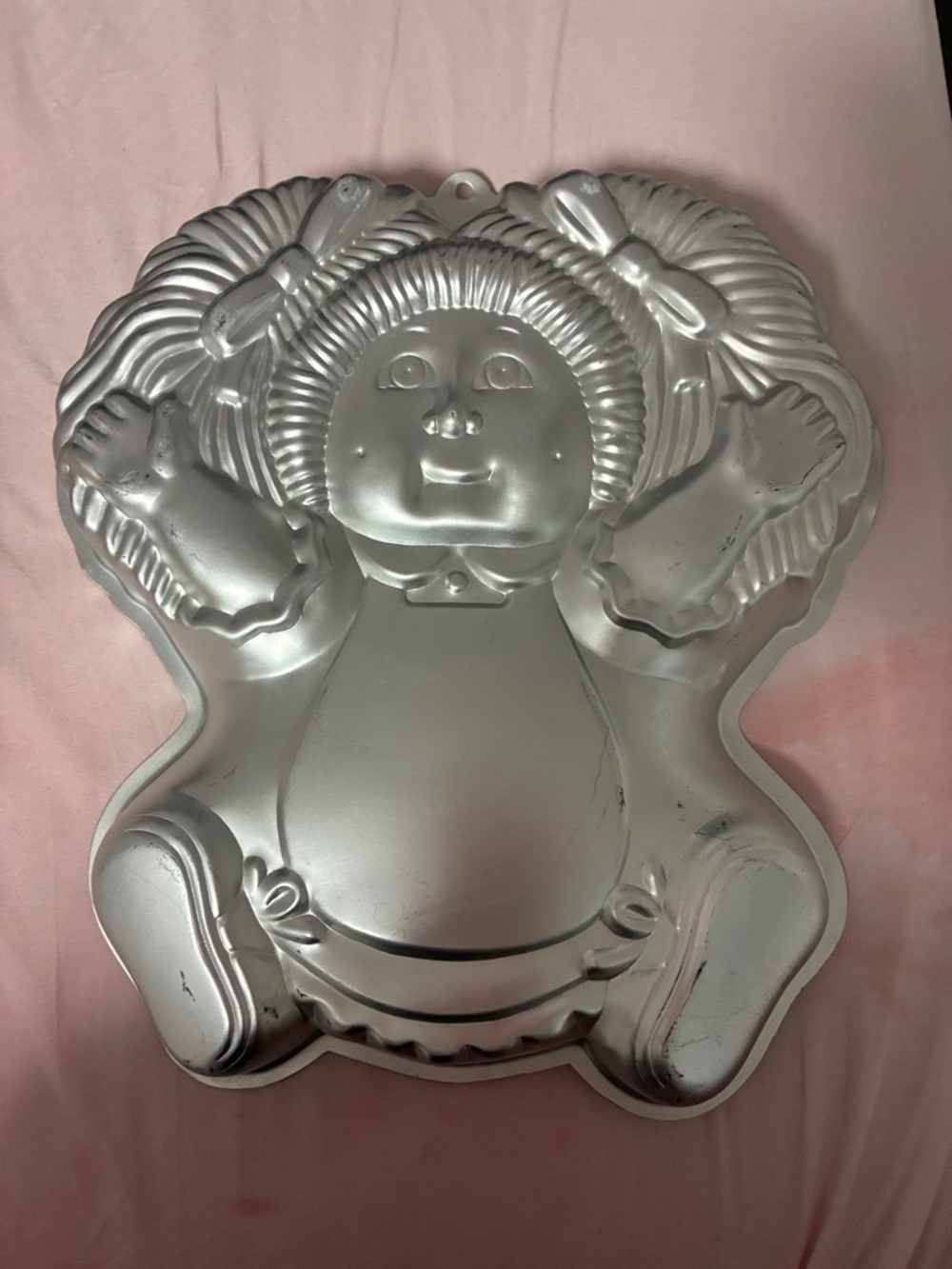 Cabbage Patch Doll-Shaped Cake Pan